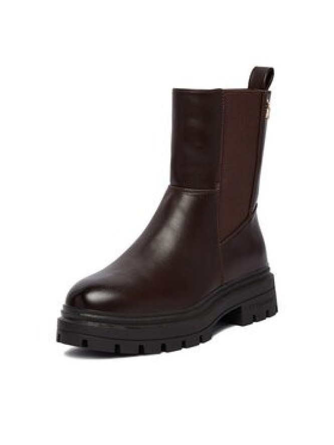 U.S. Polo Assn. Botki EO-SVETA003W/GYE1 Brązowy