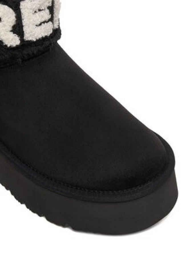 REPLAY Śniegowce GWF5A.000.C0009T Czarny