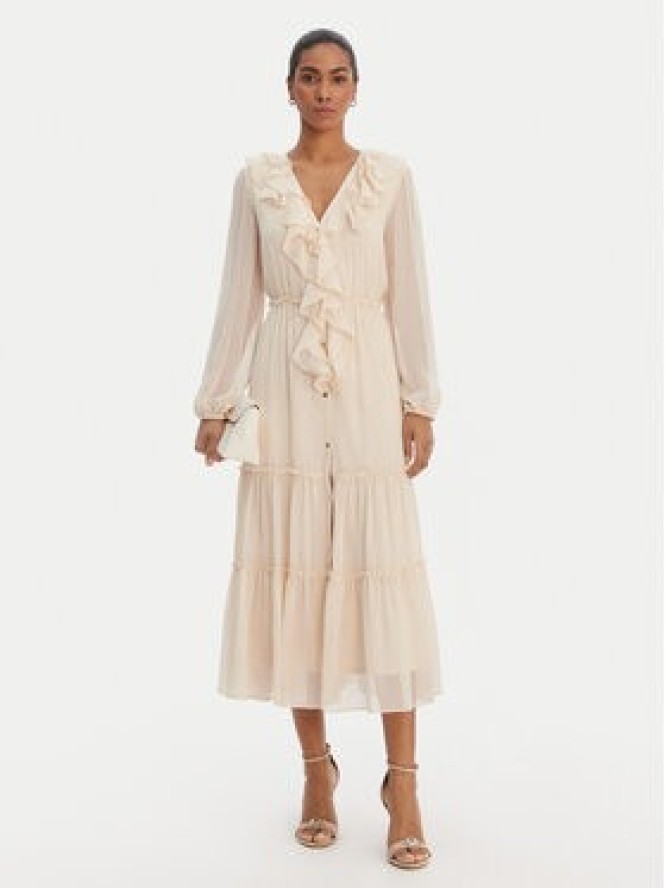 Morgan Sukienka codzienna 261-ROMANCE Różowy Regular Fit