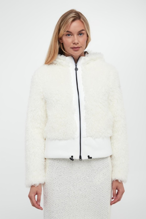 Kurtka damska z futerkiem SPORTALM