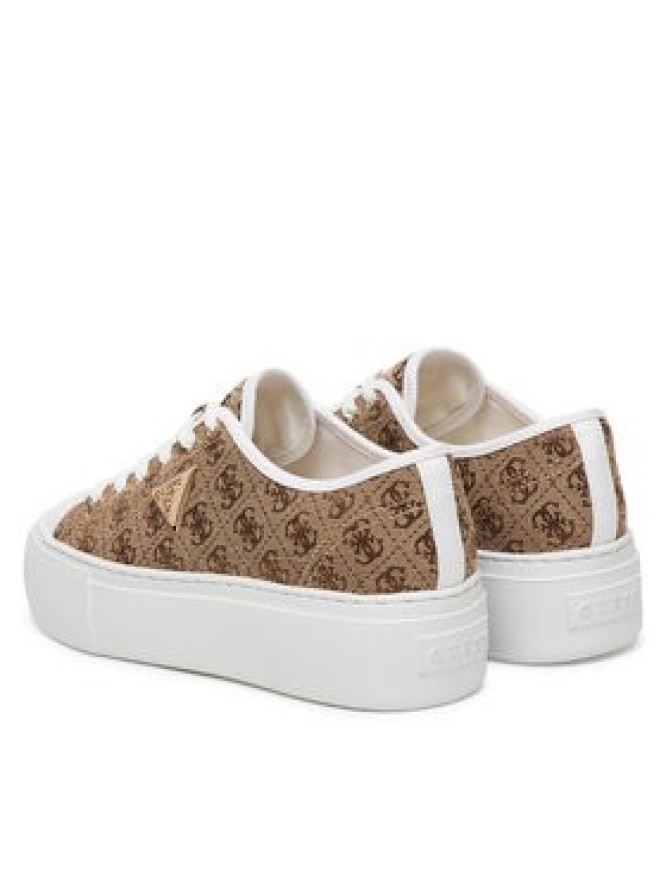 Guess Trampki FLJJZ4 FAL12 Beżowy