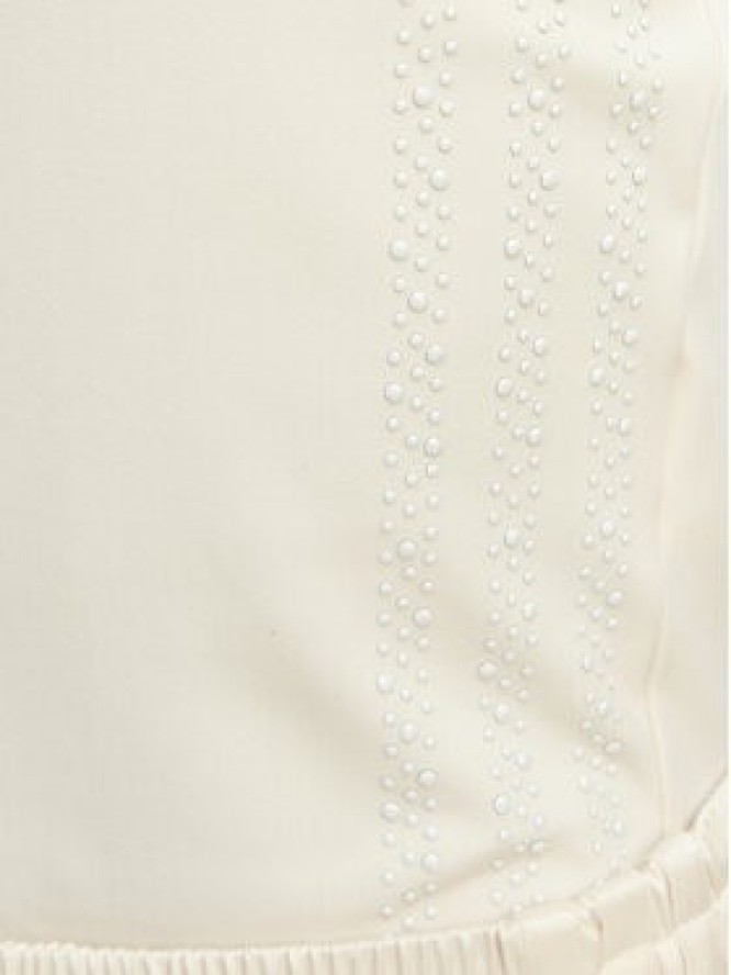 adidas Top Pearl Tube KE3403 Écru Slim Fit