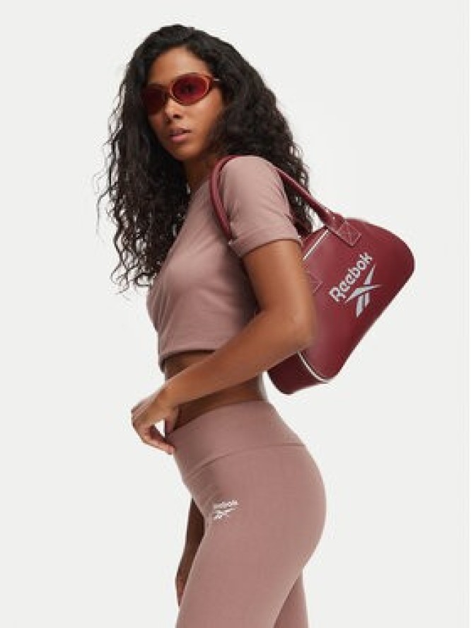 Reebok Legginsy Celina RK25701CCW Brązowy Slim Fit