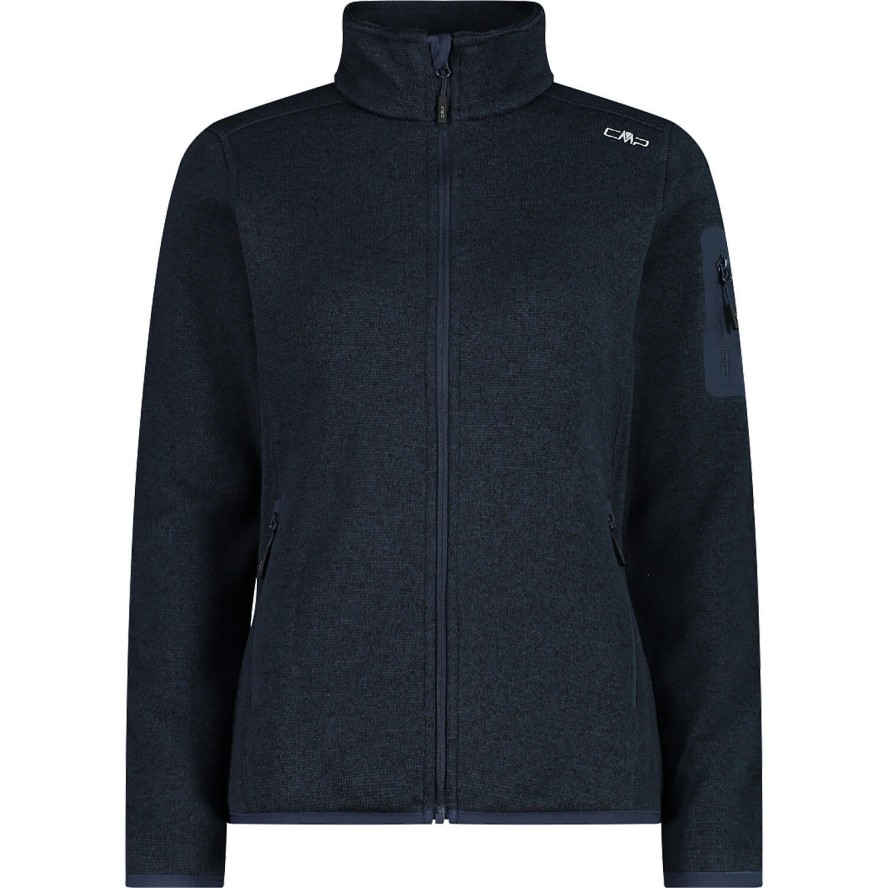 Bluza polarowa damska CMP Haze Jacket Knitted