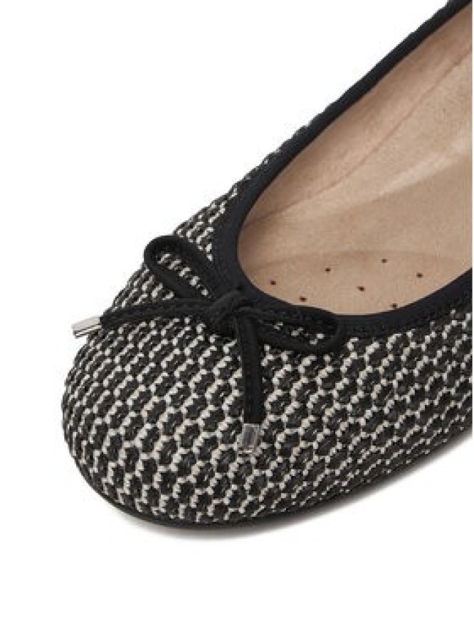 Rieker Baleriny CEO-43850-00 Czarny