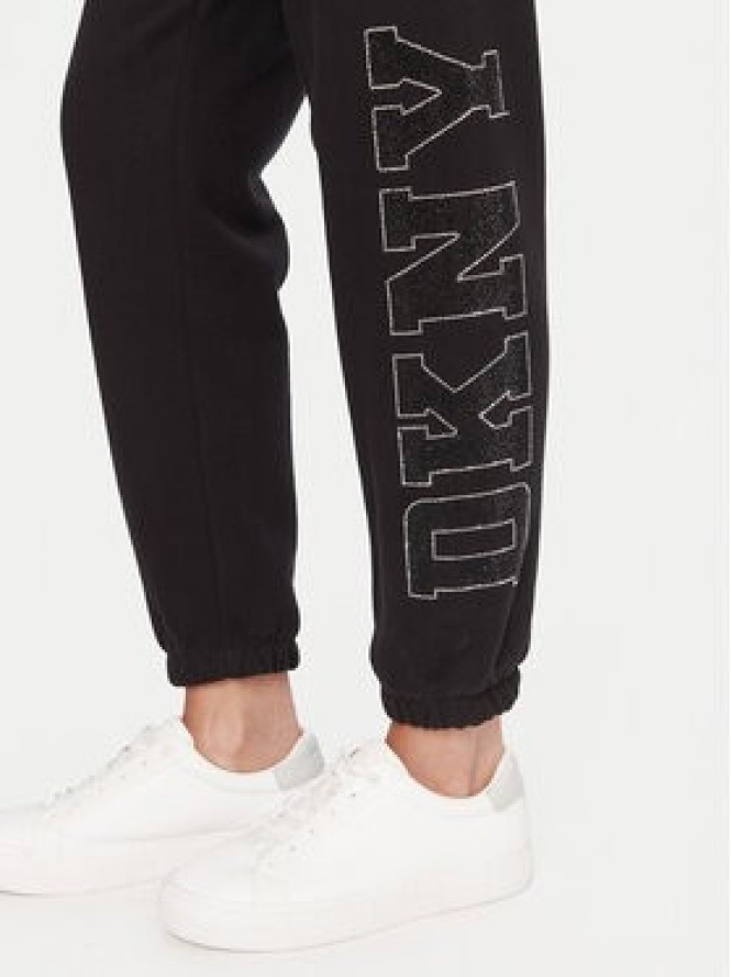 DKNY Sport Spodnie dresowe DP5P3737 Czarny Regular Fit