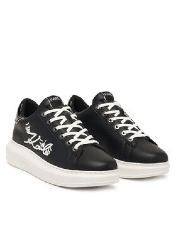 KARL LAGERFELD Sneakersy KL62510C Czarny