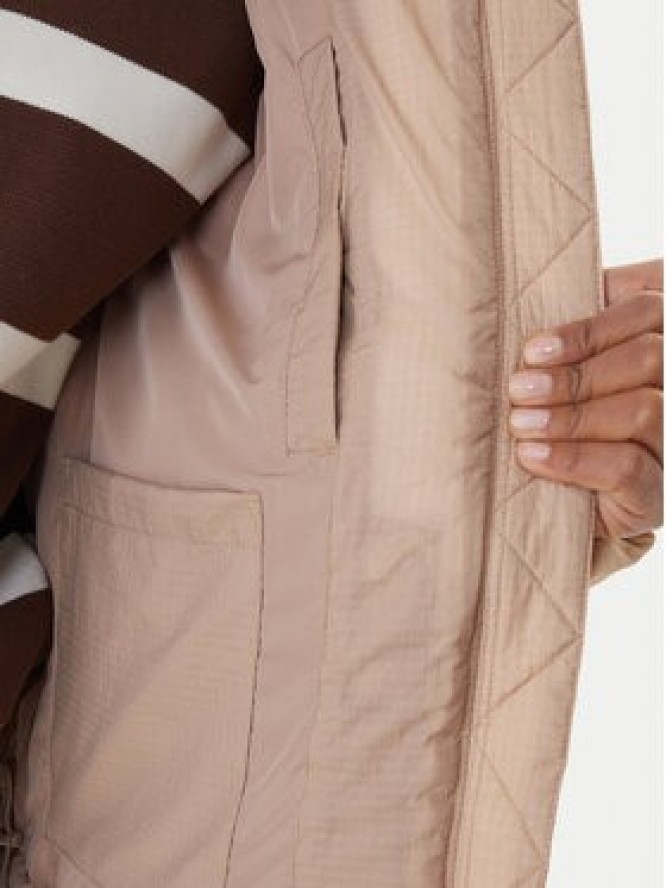 Tommy Jeans Kurtka zimowa DW0DW21625 Beżowy Regular Fit