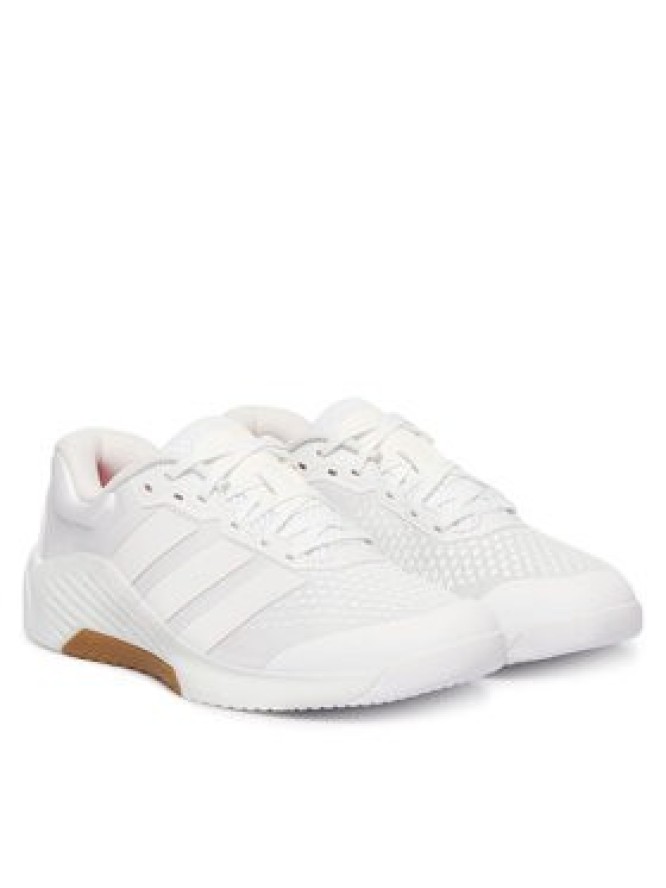 adidas Buty na siłownię Dropset 4 JR4661 Biały