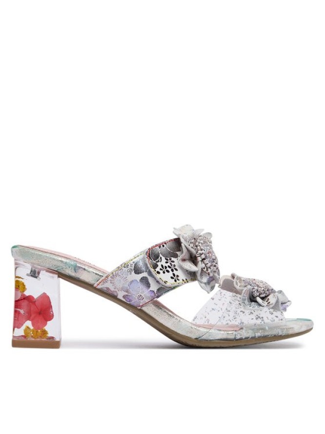 Laura Vita Klapki Lucieo 32 Beżowy