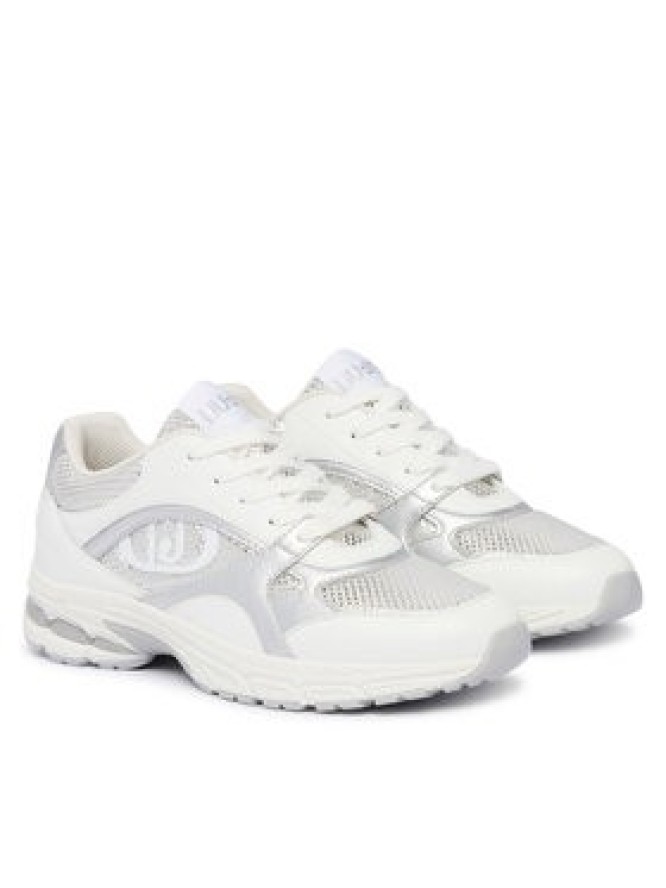 Liu Jo Sneakersy Trixie 01 BF6063 PX932 Biały