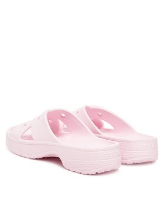 Crocs Klapki Cross Strap 210840 Różowy