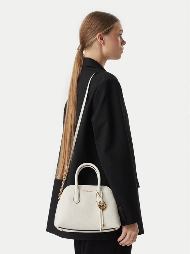 MICHAEL Michael Kors Torebka 30T6GX4S2L Kremowy