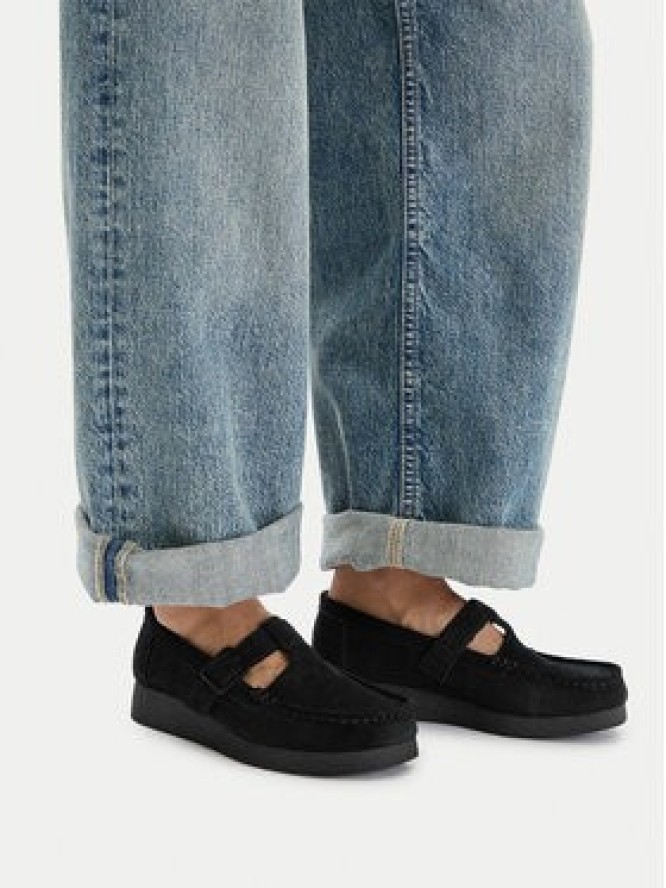 Clarks Półbuty WallabeeEVOBar 26183153 Czarny