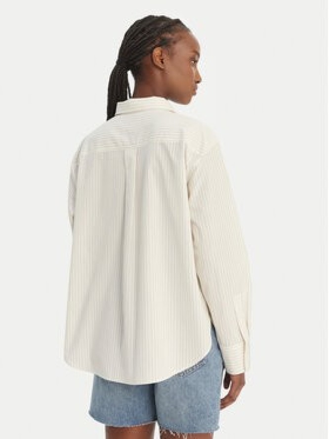 Calvin Klein Jeans Koszula LV047F103G Beżowy Relaxed Fit