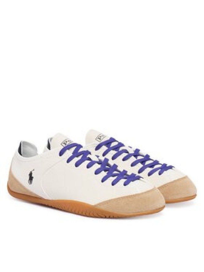 Polo Ralph Lauren Sneakersy 804P15629006 Kremowy
