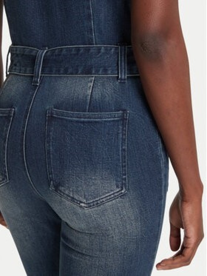 Desigual Kombinezon Glenn 25WWDD07 Granatowy Regular Fit