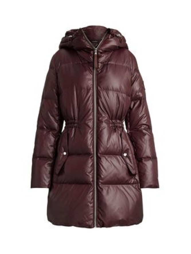 LAUREN RALPH LAUREN Kurtka zimowa 297P04101002 Bordowy Regular Fit