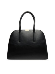 Tommy Hilfiger Torebka Iconic Leather Tote AW0AW18206 Czarny