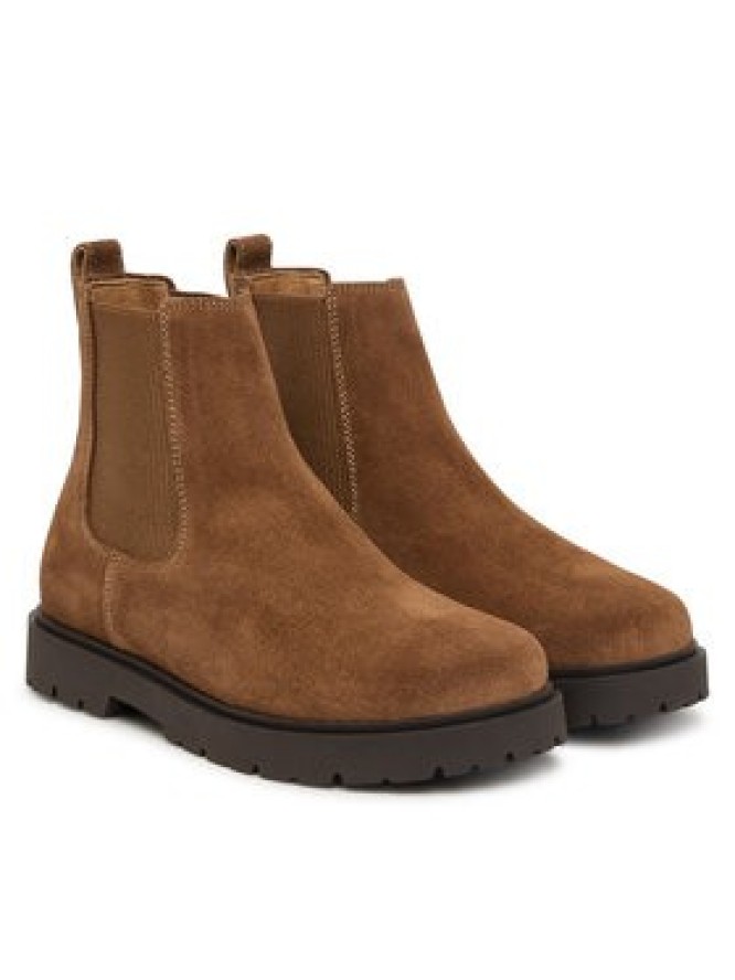 Birkenstock Sztyblety Highwood Slip On 1033181 Brązowy