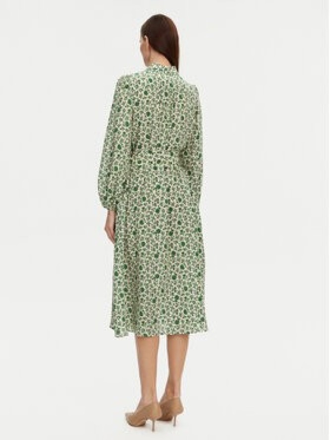 Weekend Max Mara Sukienka koszulowa Wales 2515221122 Zielony Regular Fit