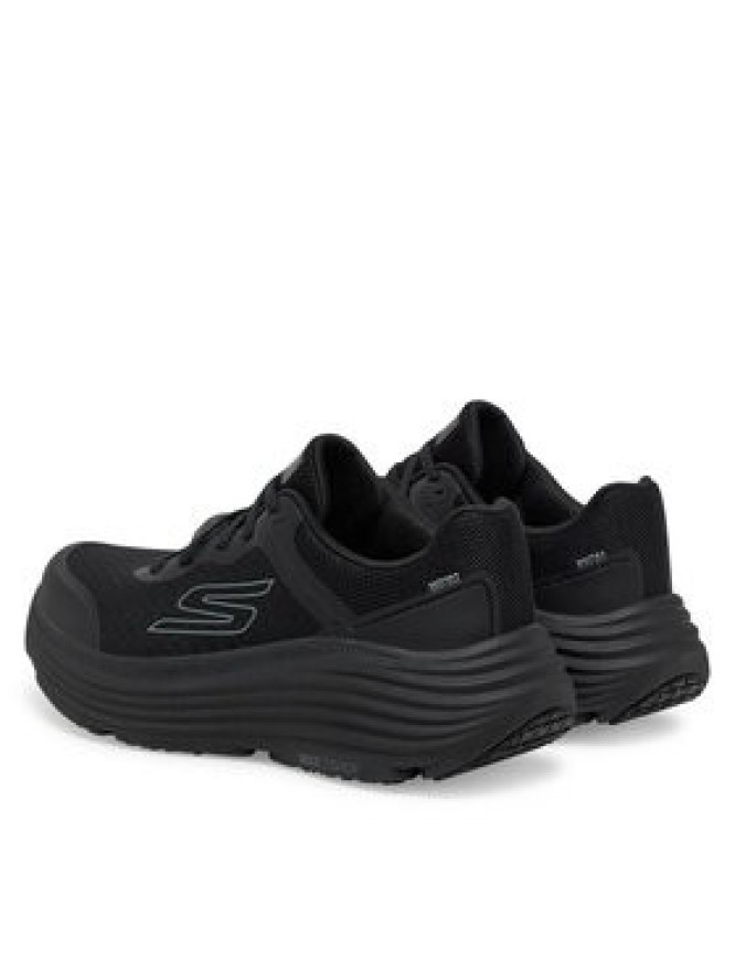Skechers Buty do biegania Max Cushioning Endeavour 129470/BBK Czarny