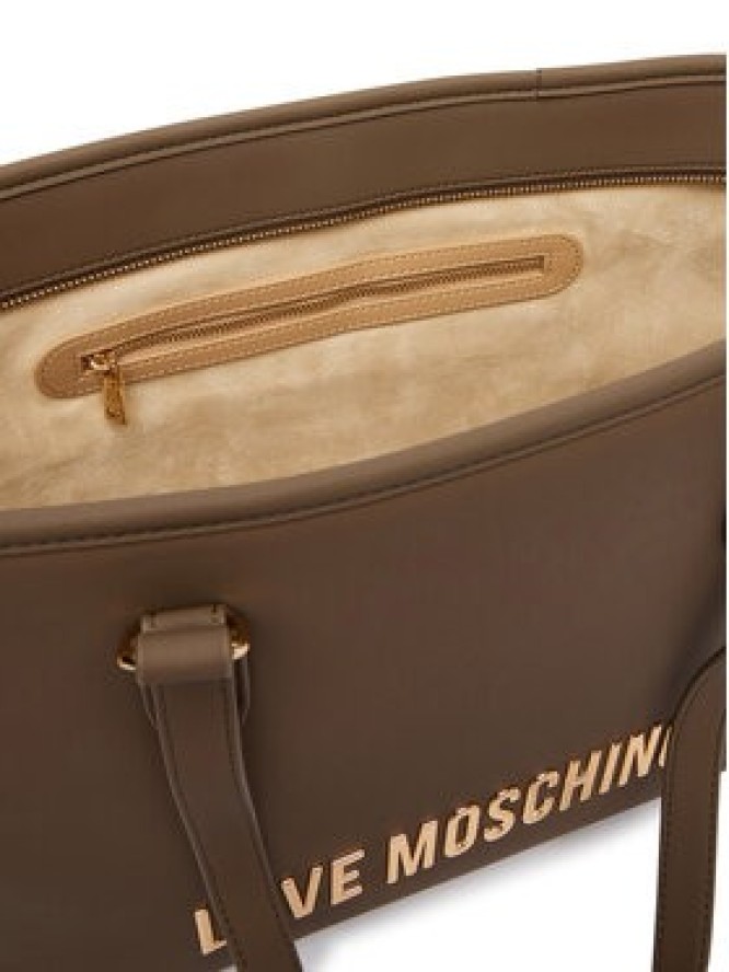 LOVE MOSCHINO Torebka JC4190PP1OKD0203 Brązowy