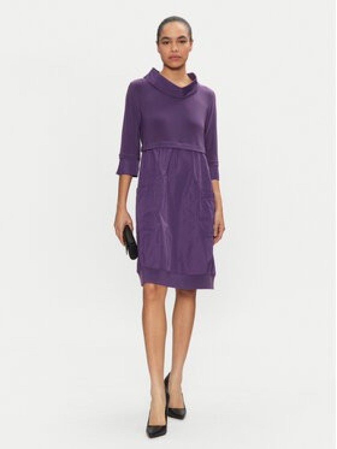 Joseph Ribkoff Sukienka codzienna 173444F24 Fioletowy Regular Fit