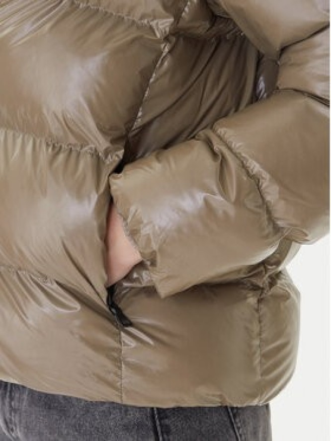 Napapijri Kurtka zimowa A-Glane NP0A4HZ5 Beżowy Regular Fit