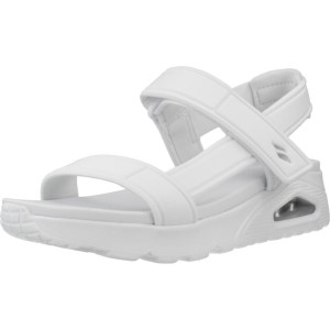 Sandały SKECHERS UNO SANDAL SUMMER STAND 2 Biały