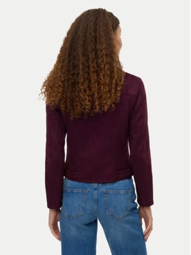 Vero Moda Kurtka z imitacji skóry Jose 10300938 Fioletowy Regular Fit