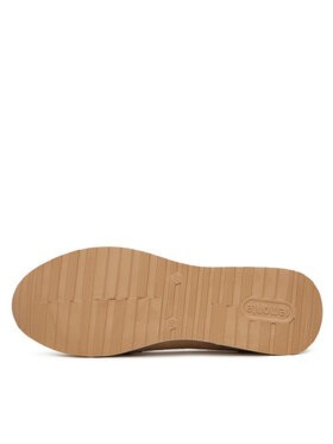 Remonte Półbuty D1G11-62 Beżowy