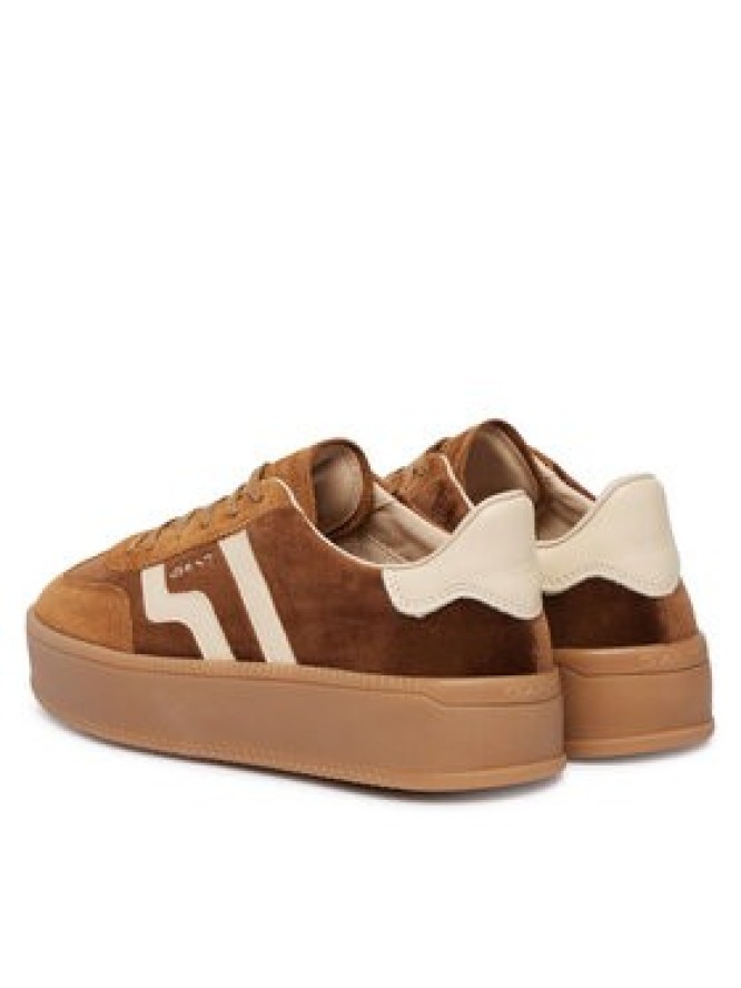 Gant Sneakersy Cuzmani 33538354 Brązowy jasny