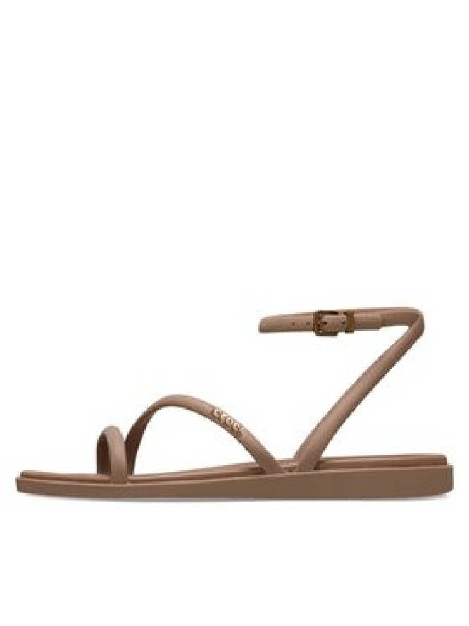 Crocs Sandały Miami Ankle Strap Sandal 212256 Brązowy