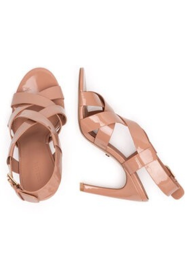 Gino Rossi Sandały AMEY-V1883-05 Beżowy