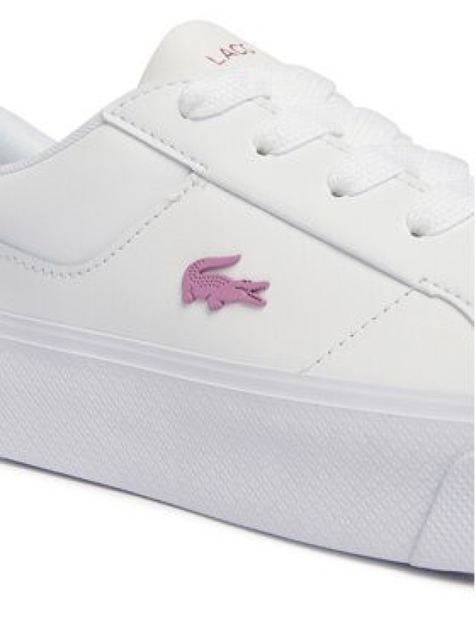 Lacoste Sneakersy Ziane Platform 51CFA0021 Biały