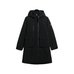 Parka damska z kapturem Superdry Longline