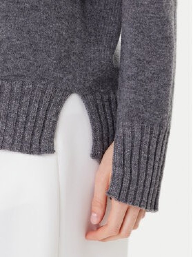 TWINSET Golf 252TP3582 Szary Loose Fit