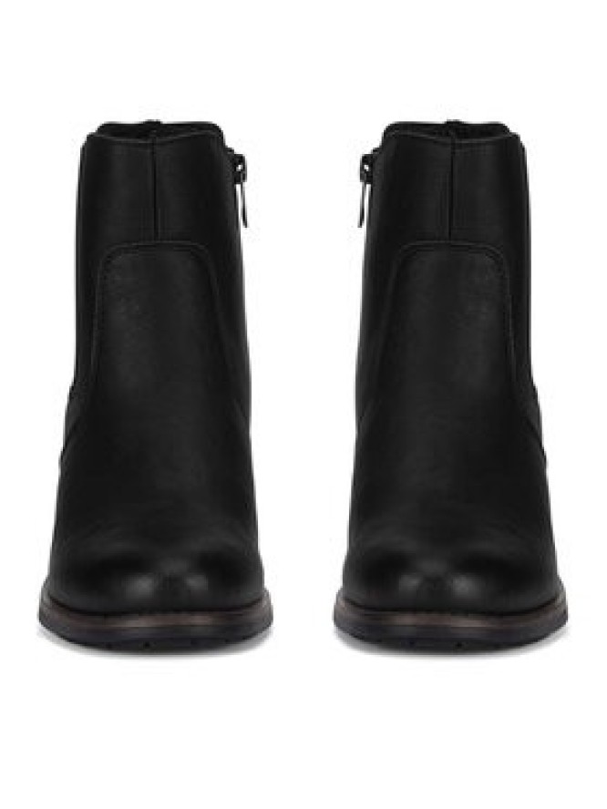 Clara Barson Botki WS15221-02 Czarny
