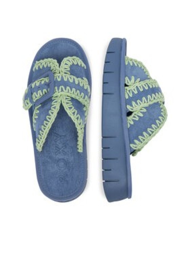 Roxy Klapki HY62277-3 Niebieski