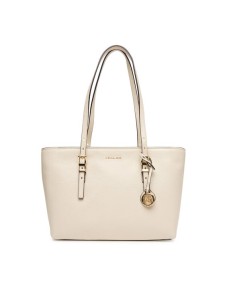 MICHAEL Michael Kors Torebka Quinn 30T5GQNT2L Écru