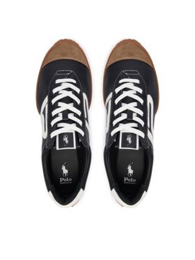 Polo Ralph Lauren Sneakersy Tread Low 804P24300002 Czarny