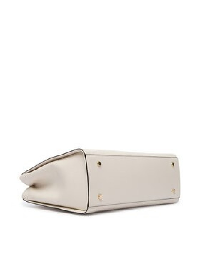 Tommy Hilfiger Torebka Th Daily Satchel Mono AW0AW18418 Écru