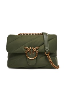 PINKO Torebka Love Puff Classic Cl PE 25 PLTT 100038 A05F Zielony