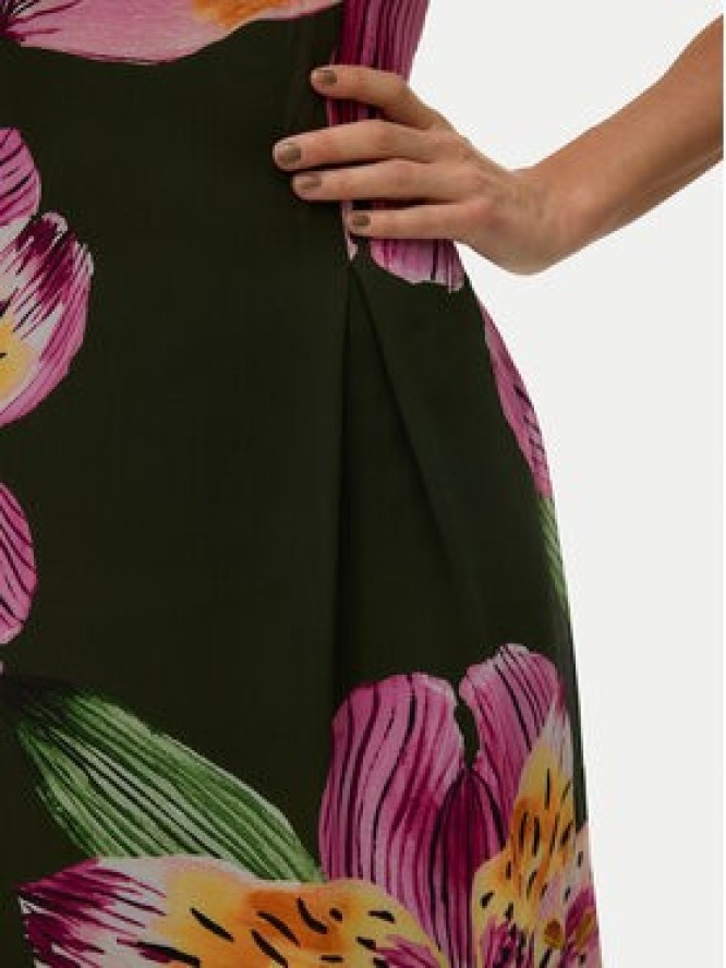 Vero Moda Sukienka letnia Ismene 10351431 Czarny Regular Fit