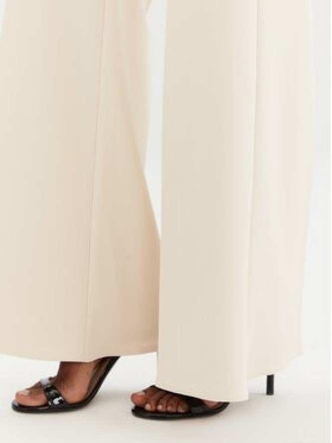 Rinascimento Spodnie materiałowe CFC0122831003 Beżowy Regular Fit