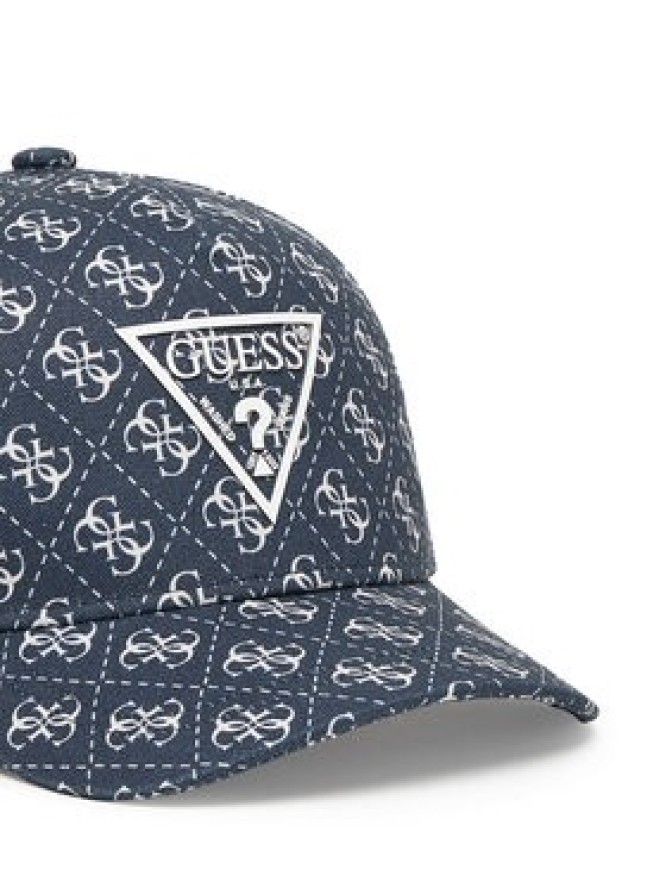 Guess Czapka z daszkiem H5YZ03 WO08O Granatowy