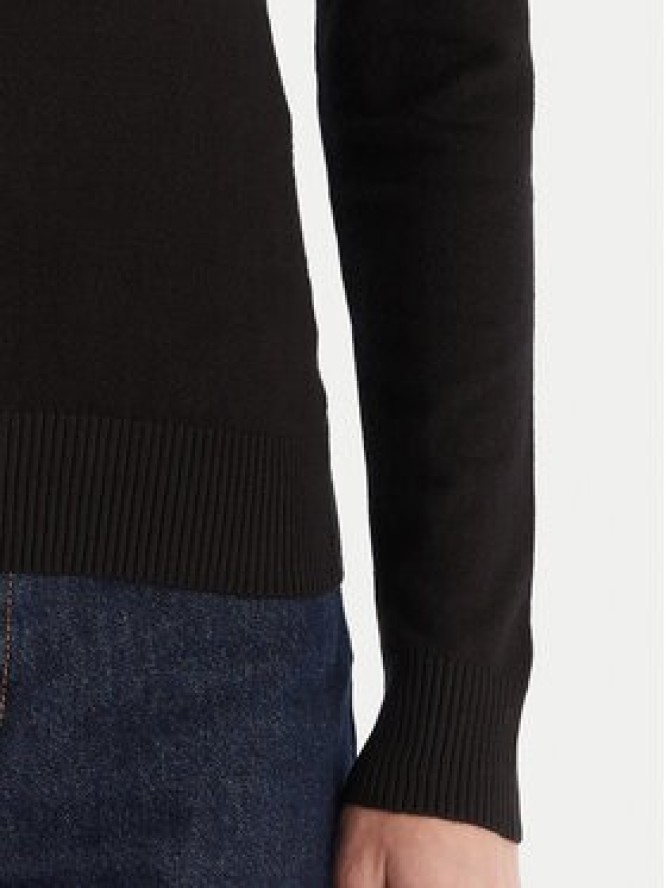 ACCESS FASHION Golf 54-8074 Czarny Slim Fit