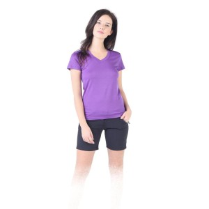 Koszulka turystyczna damska Woolona Calima 100% Merino