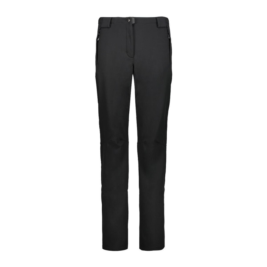 Damskie spodnie softshell extra long CMP